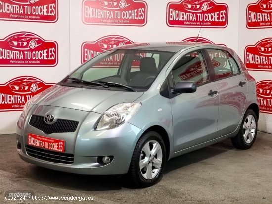 Toyota Yaris 1.3 VVT-i Blue de 2008 con 55.550 Km por 7.990 EUR. en Tarragona