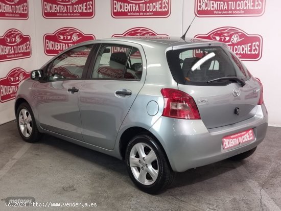 Toyota Yaris 1.3 VVT-i Blue de 2008 con 55.550 Km por 7.990 EUR. en Tarragona