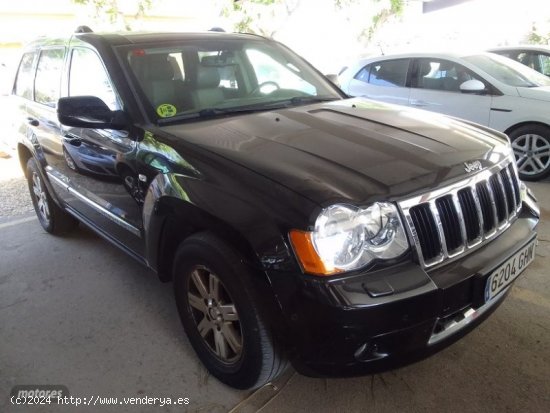 Jeep Grand Cherokee 3.0 CRD LIMITED 218 CV. de 2009 con 175.000 Km por 14.000 EUR. en Murcia