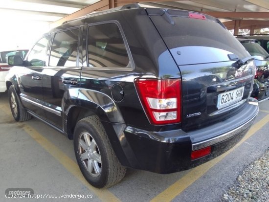 Jeep Grand Cherokee 3.0 CRD LIMITED 218 CV. de 2009 con 175.000 Km por 14.000 EUR. en Murcia