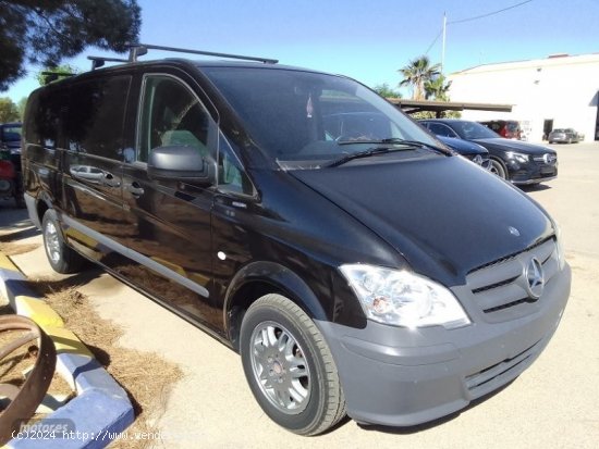 Mercedes Vito 116 DCI AUT. 160 CV CON 9 PLAZAS de 2015 con 125.000 Km por 22.000 EUR. en Murcia