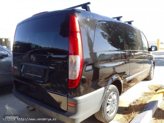 Mercedes Vito 116 DCI AUT. 160 CV CON 9 PLAZAS de 2015 con 125.000 Km por 22.000 EUR. en Murcia