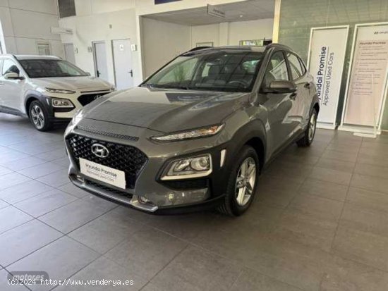 Hyundai Kona Kona 1.6 CRDI Klass 4x2 DT 136 de 2020 con 98.313 Km por 18.400 EUR. en Alava