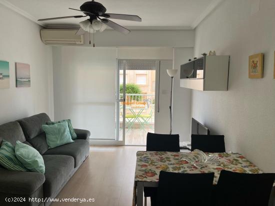 SE ALQUILA  O VENDE APARTAMENTO EN GRAN PLAYA, SANTA POLA!! - ALICANTE