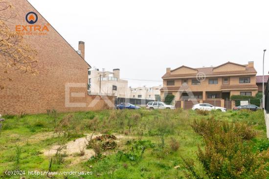 Terreno en venta en calle del Tornado - MADRID