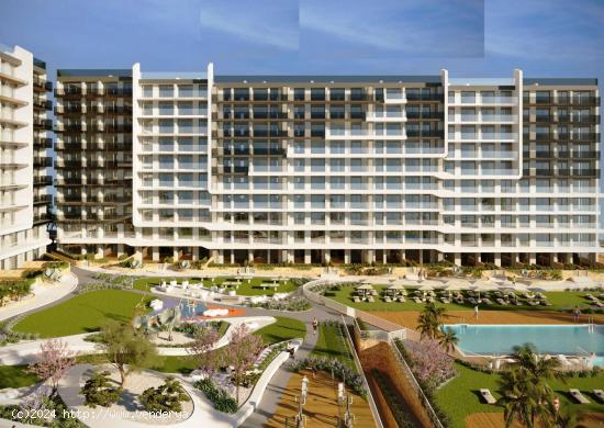 COMPLEJO RESIDENCIAL DE OBRA NUEVA EN PUNTA PRIMA - ALICANTE