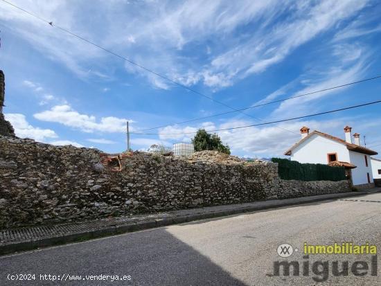 Se vende terreno urbano en Colombres, Ribadedeva - ASTURIAS