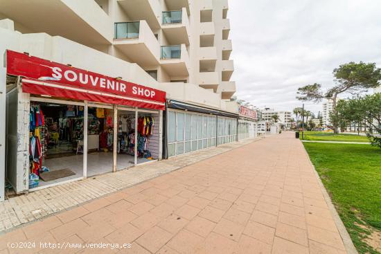 Cala millor local comercial en segunda linea de mar de 67m2 - BALEARES