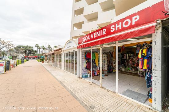 Cala millor local comercial en segunda linea de mar de 67m2 - BALEARES