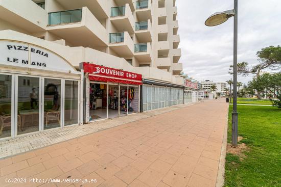 Cala millor local comercial en segunda linea de mar de 67m2 - BALEARES