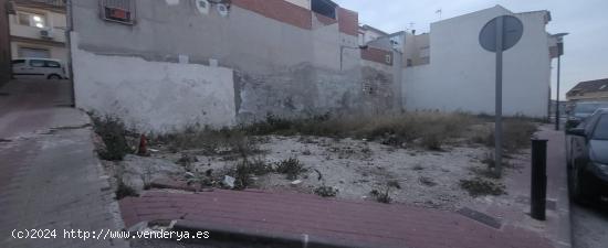 SE VENDE SOLAR EN ARCHENA (BARRIO EL OTRO LAO) - MURCIA