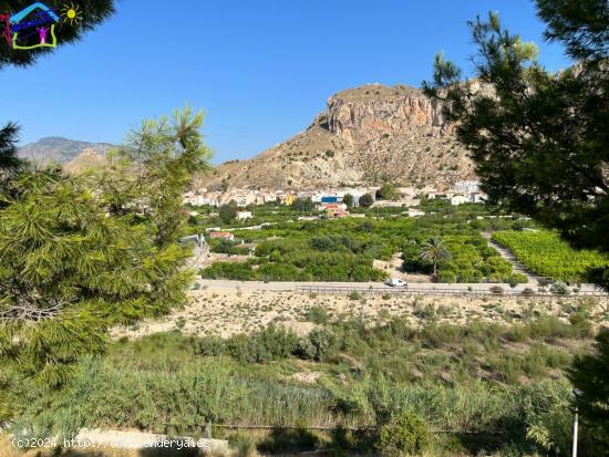 CASA DE PUEBLO ANTIGUA CON VISTAS ESPECTACULARES EN VILLANUEVA RI0 SEGURA - MURCIA