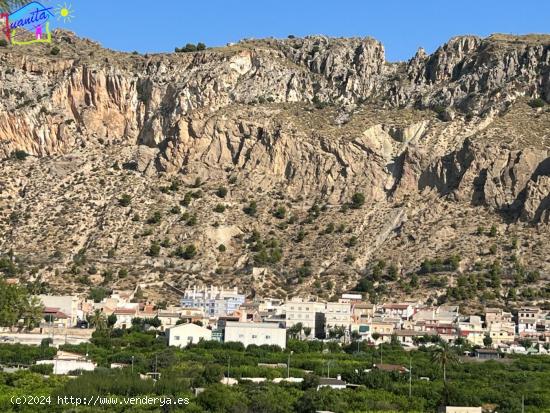 CASA DE PUEBLO ANTIGUA CON VISTAS ESPECTACULARES EN VILLANUEVA RI0 SEGURA - MURCIA