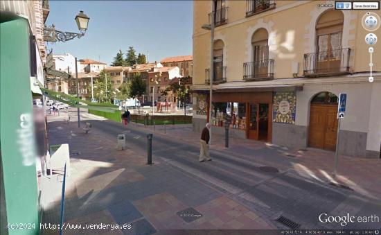 VENTA.-.LOCAL COMERCIAL EN ZONA MUY COMERCIAL.-.SEGOVIA - SEGOVIA