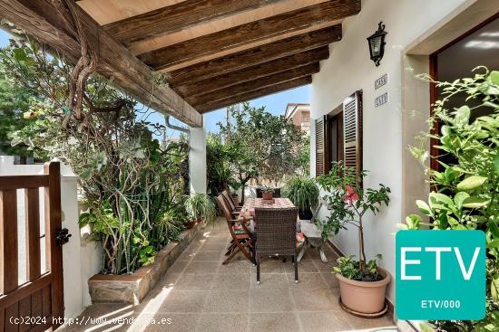  Chalet con licencia vacacional en Sa Ràpita - BALEARES 