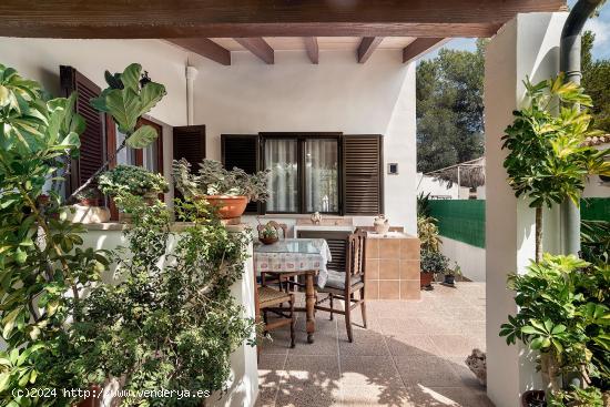 Chalet con licencia vacacional en Sa Ràpita - BALEARES