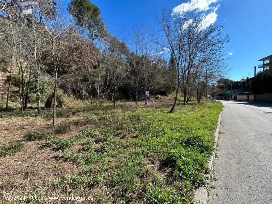  SOLAR DE 1800METROS EN LA URBANIZACIÓN DE CAN VALLS- CALDES DE MONTBUI!!! - BARCELONA 