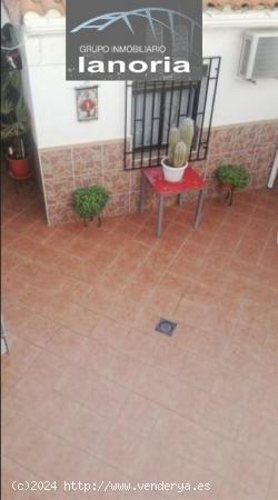 Grupo la Noria Vende piso de 3 dormitorios con patio de 60m en barrio san pedro. - ALBACETE