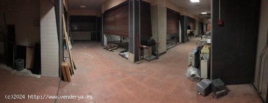 Local  de 645 m2 a tocar Passeig - BARCELONA