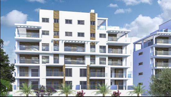  Complejo de 17 apartamentos y bungalows en Mil Palmeras a 100 metros de la playa - ALICANTE 