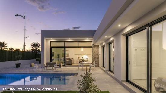 ESPECTACULARES VILLAS DE LUJO OBRA NUEVA - MURCIA