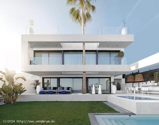 ESPECTACULARES VILLAS PREMIUM DE OBRA NUEVA - MURCIA