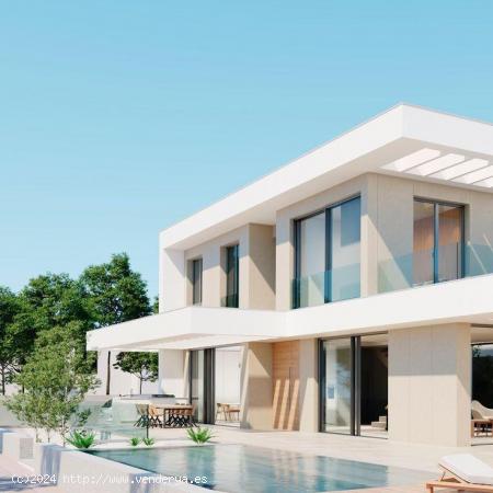 ESPECTACULARES VILLAS PREMIUM DE OBRA NUEVA - MURCIA