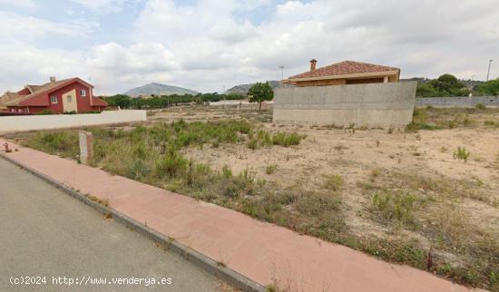 SUELO URBANO EN URBANIZACIÓN BUENAVISTA DE LIBRILLA - MURCIA