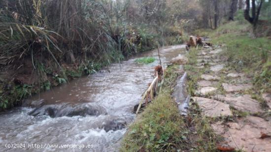 CONSTRUYE TU CASA EN UN PAISAJE IDÍLICO A ORILLAS DEL RIO MUNDO!!! - ALBACETE