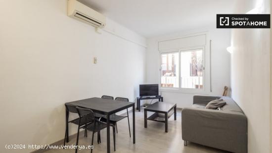 Moderno apartamento de 2 dormitorios en alquiler cerca del metro en Vila de Gràcia - BARCELONA