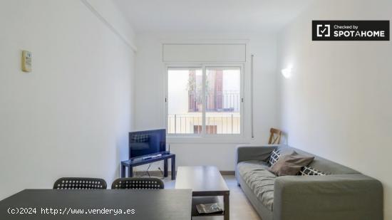 Moderno apartamento de 2 dormitorios en alquiler cerca del metro en Vila de Gràcia - BARCELONA