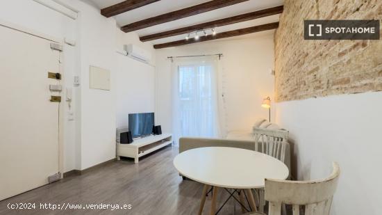 Apartamento de 1 dormitorio en alquiler en Barcelona - BARCELONA