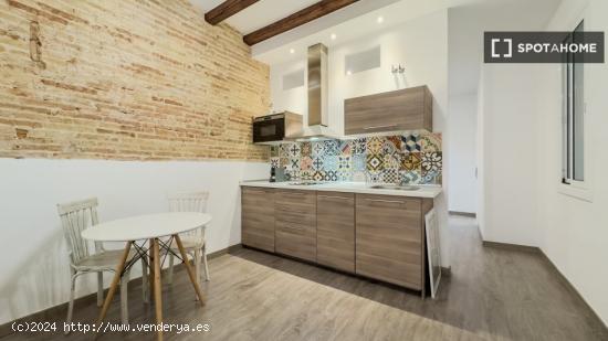 Apartamento de 1 dormitorio en alquiler en Barcelona - BARCELONA