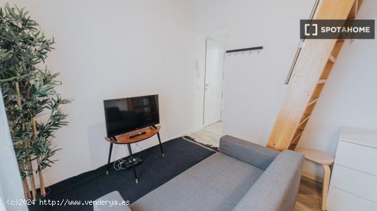 Apartamento completo de 1 dormitorio en Madrid - MADRID