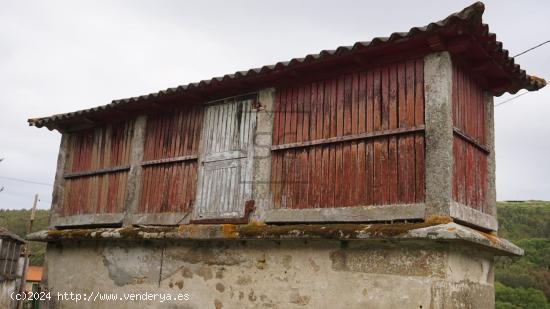 CASA DE PIEDRA PARA REFORMA INTEGRAL CON GRAN FINCA - A CORUÑA