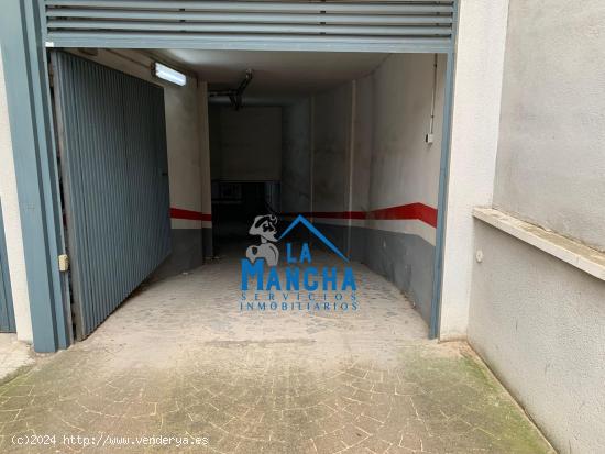 REF: AC008  INMOBILIARIA LA MANCHA VENDE PLAZA DE GARAJE EN CHINCHILLA DE MONTEARAGON - ALBACETE