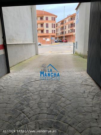 REF: AC008  INMOBILIARIA LA MANCHA VENDE PLAZA DE GARAJE EN CHINCHILLA DE MONTEARAGON - ALBACETE