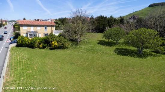 Terreno Único con Casa - CANTABRIA