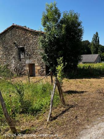 Cabaña de Piedra en Argomeda - Un Refugio de Paz y Naturaleza CON PROYECTO Y PERMISOS VIVIENDA - CA