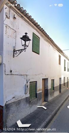  Venta de casa para derribo en el centro de La Zubia. - GRANADA 