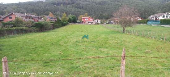 Se vende terreno urbano en Guriezo (Cantabria) - CANTABRIA