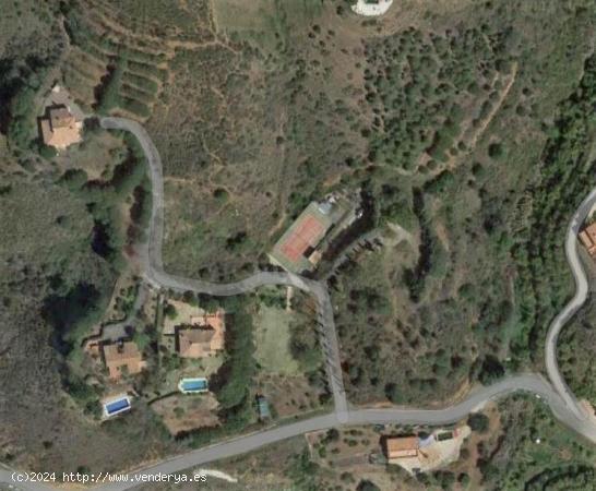 PARCELA DE TERRENO DE OLIVAR EN VALTOCADO EN MIJAS CON VISTAS INMEJORABLES - MALAGA