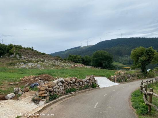 Finca edificable en Llamero, Candamo - ASTURIAS