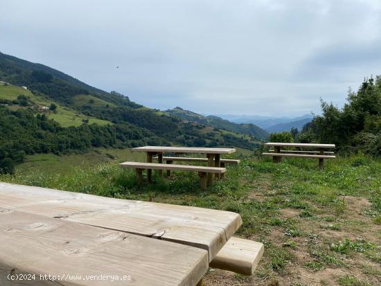 Finca edificable en Llamero, Candamo - ASTURIAS