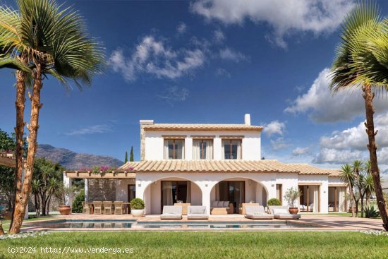 Villa en venta a estrenar en Teulada (Alicante)