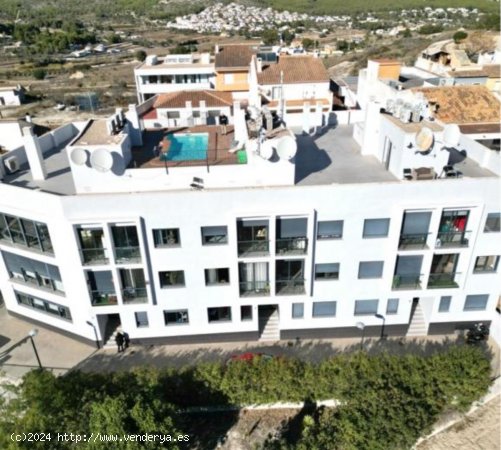 Apartamento en venta en Benitachell (Alicante)