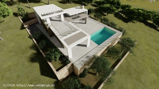 Villa en venta a estrenar en Benitachell (Alicante)