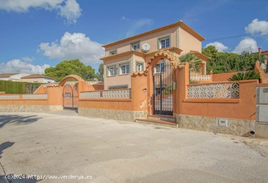 Villa en venta en Calpe (Alicante)