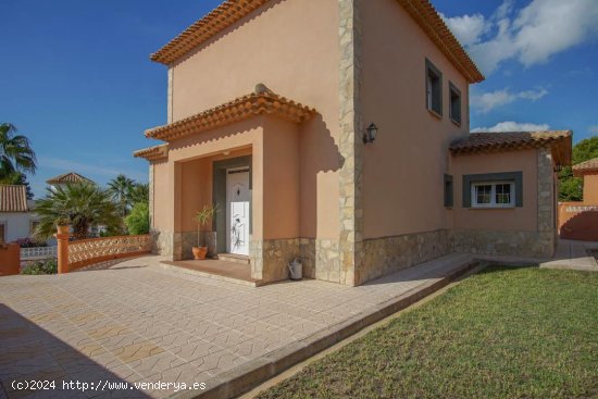 Villa en venta en Calpe (Alicante)