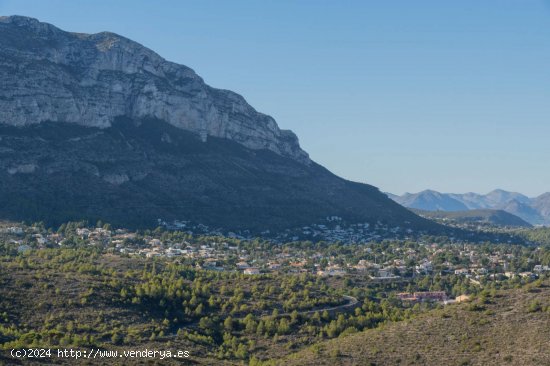 Villa en venta a estrenar en Dénia (Alicante)